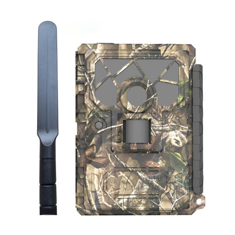 Az LTE 4G vezeték nélküli nyomkövető kamera funkciója