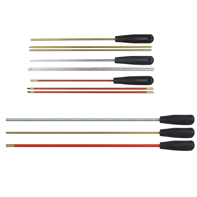 3 részből álló PISZTOLT tisztítórudak műanyag fogantyú