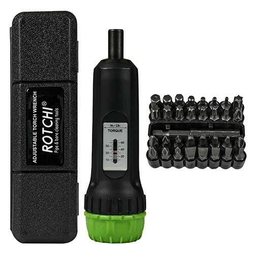 Állítható nyomatékú csavarhúzó 1/4