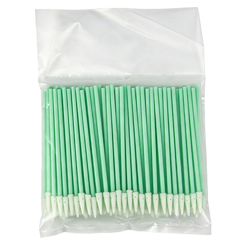 Tiszta hegyű poliuretán tampon, polipropilén fogantyú