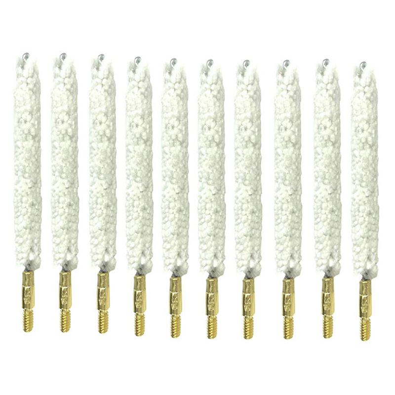 Pamuthuzalos pisztolytisztító felmosók furattisztításhoz