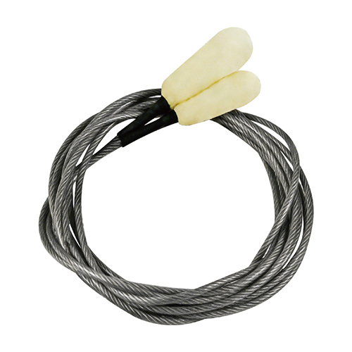 Habszivacs hosszú kábellel, ideális a légpuska csövének gyors tisztításához, 4,5 mm vagy 0,223/5,56 mm.