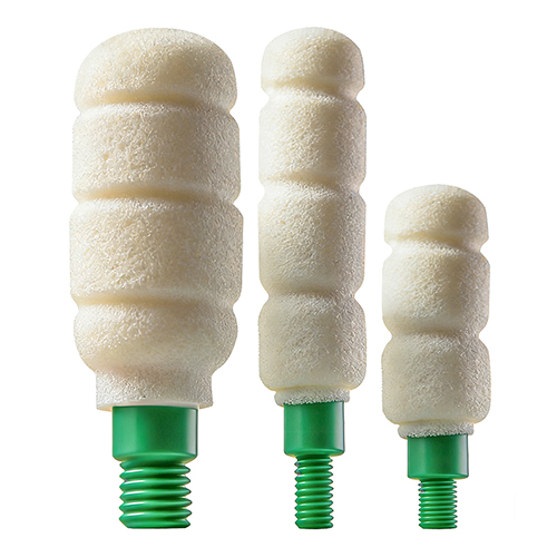 Fegyvertisztító habkefék, Hordótisztító tamponok, 0,177 cal. --- 12Ga.