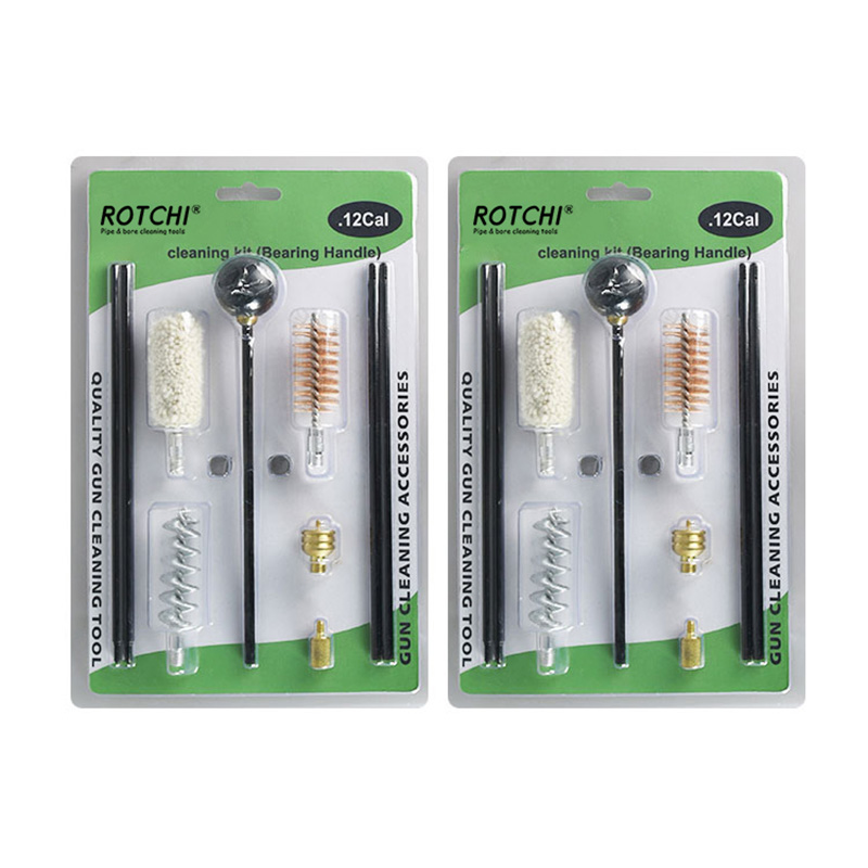 Pisztolytisztító készlet Csapágy Golyós fogantyú sörétes puskához