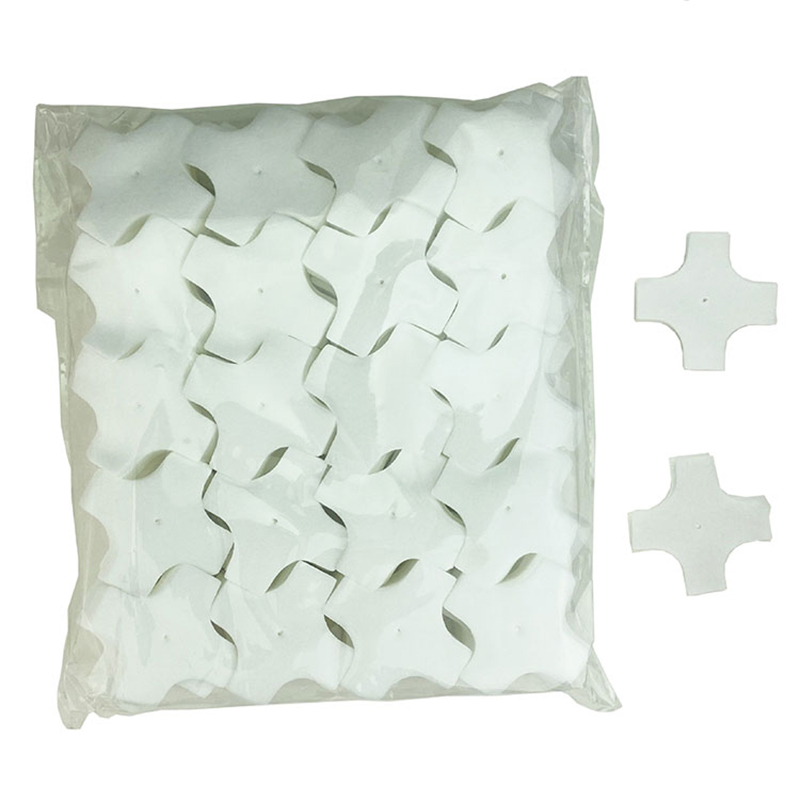 Fegyvertisztító foltok csillag alakú, rugalmas szintetikus anyag