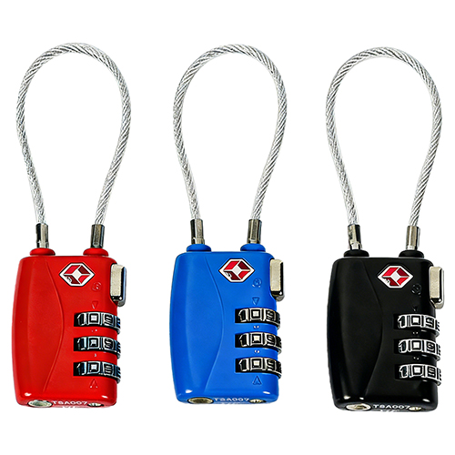 Pisztolykijelző széf kábelzár