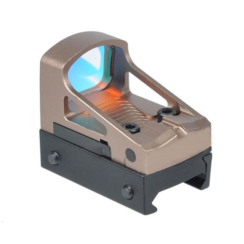 Kézifegyver Glock 1911 RMS Red Dot Sight alumínium céltávcső Red Dot 20 mm-es síntartóval