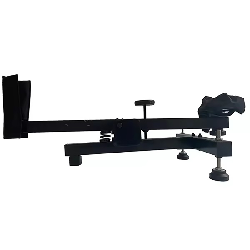 Fém négyzet alakú csőfelület spray műanyag vadászat állítható támasztó kijelzőállvány Fém négyzet alakú csőfelület spray műanyag vadászat állítható támasztó kijelzőállvány