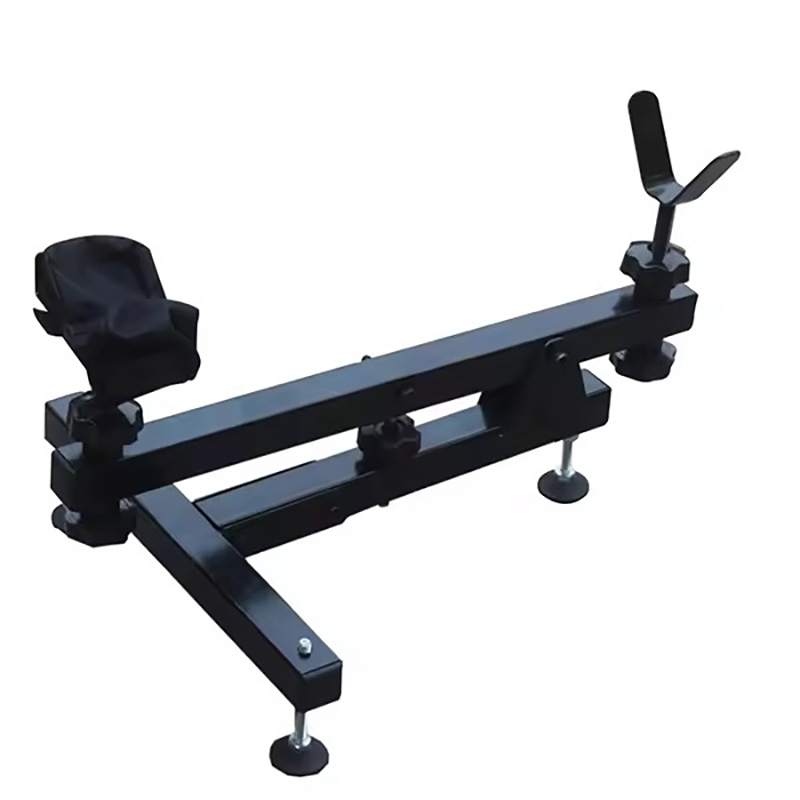 Fém négyzet alakú csőfelület spray műanyag vadászat lövöldözés állítható támasztó kijelzőállvány Fém négyzet alakú csőfelület spray műanyag vadászat lövöldözés állítható támasztó kijelzőállvány