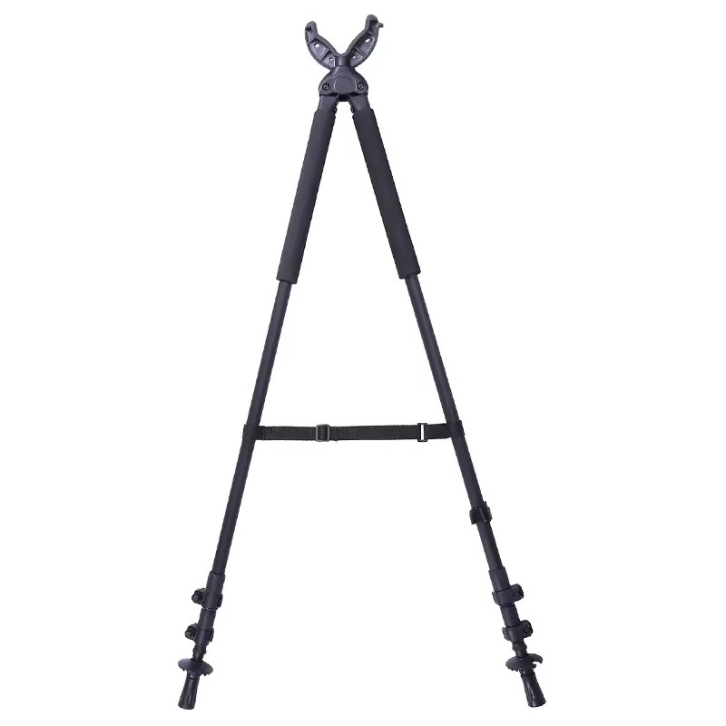 Állítható magasságú kültéri taktikai alumínium vadászati ​​kiegészítők lőbot