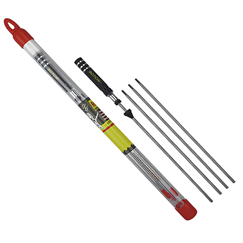 Puska és légpuska készlet 4 részből álló csővel