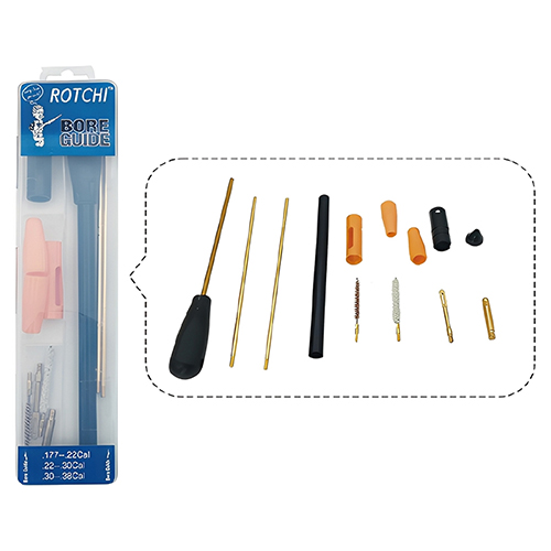 Puskakészlet furatvezetővel