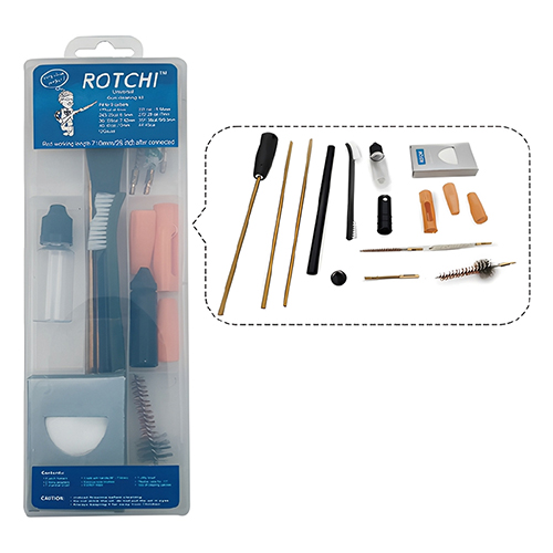 Puskakészlet furatvezetővel és pisztolyolajjal