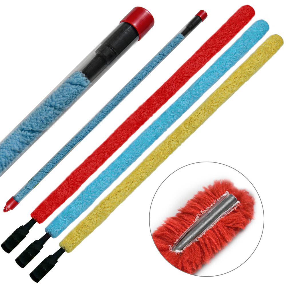 Shotgun tisztító pelyhesítő rúd
