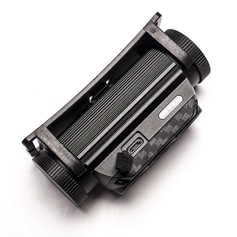 Intelligens érzékelő, vízálló, 10 módú USB töltő LED fejlámpa