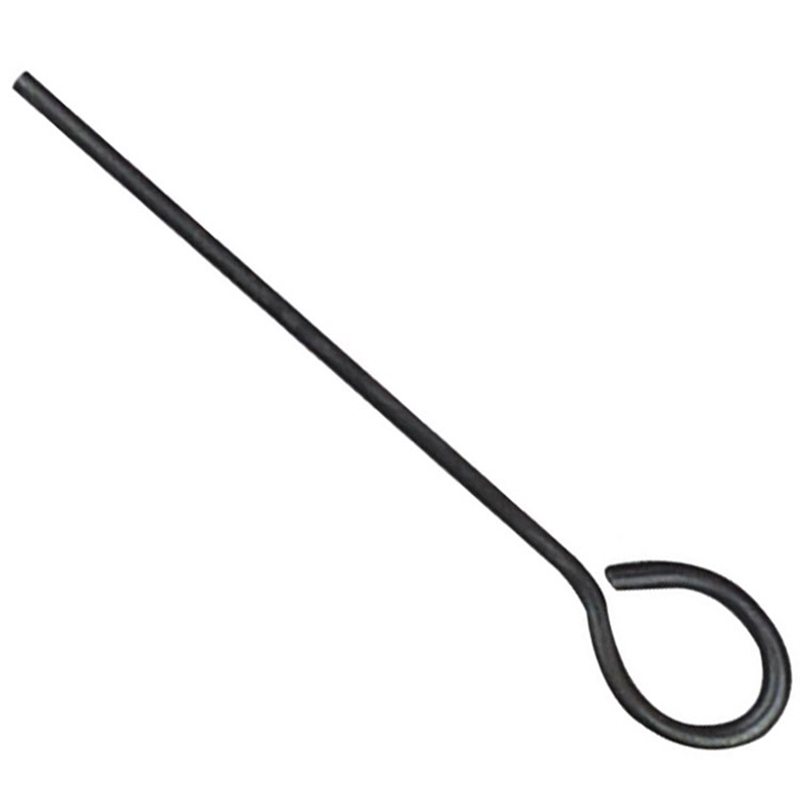 Stee pisztolytisztító rúd gyűrűs fogantyúval kézifegyverhez