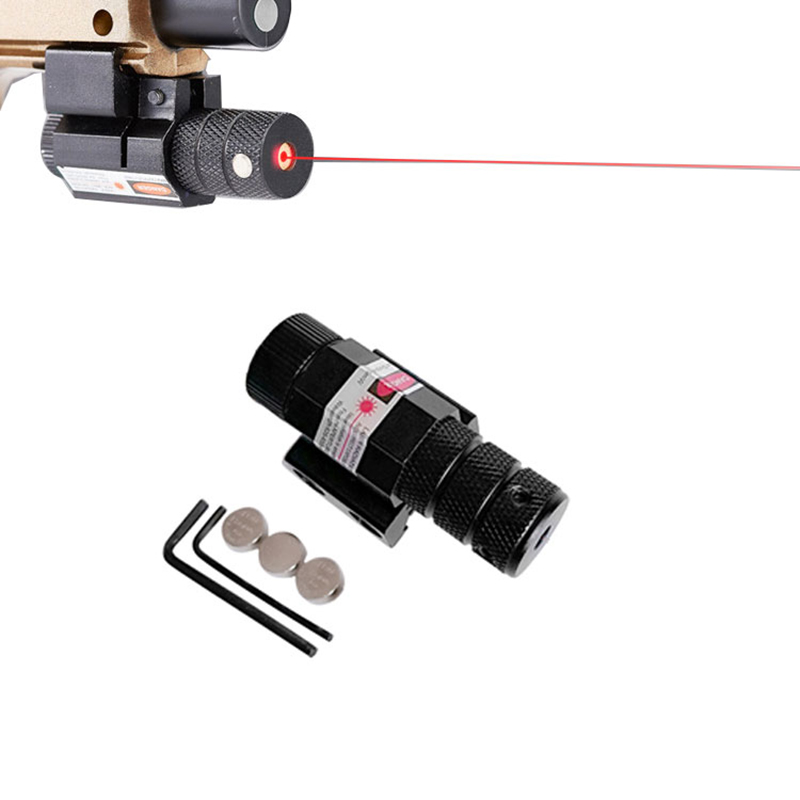 Taktikai Glock kézifegyver IR lézerirányzó pisztoly piros lézerirányzó Picatinny sínnel Glock pisztolyhoz