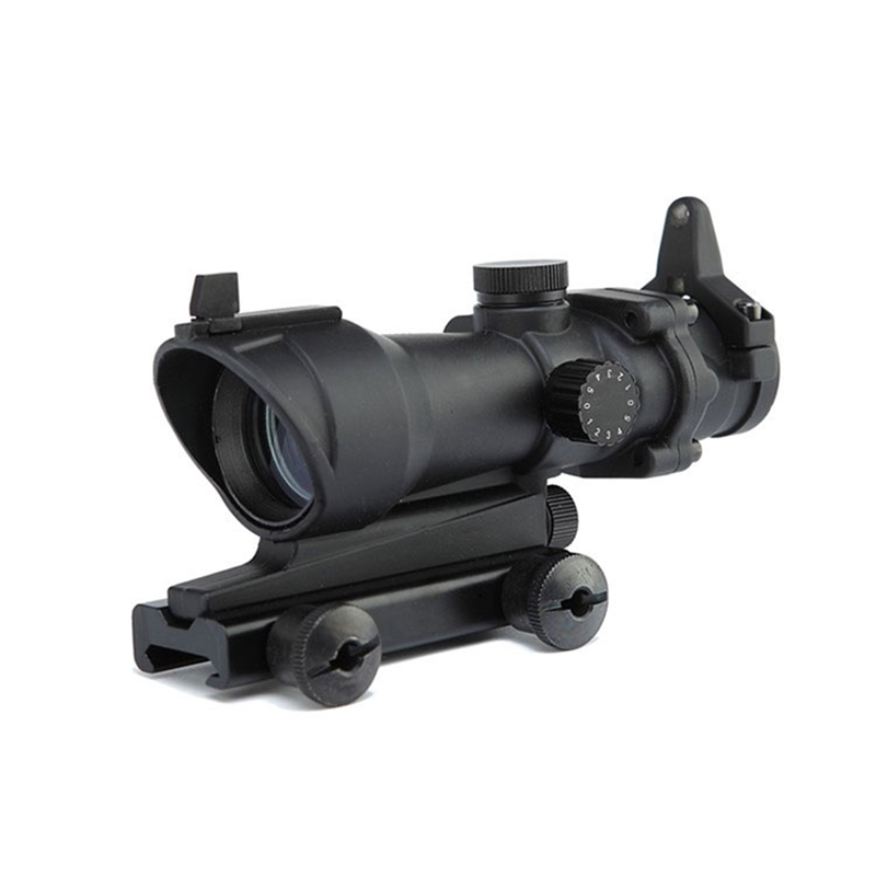 Tactical Hunting 1X32 ACOG M1 China Red Green Dot Sight Red Dot irányzék céltávcső vadászati ​​céltávcső 20mm QD tartóval