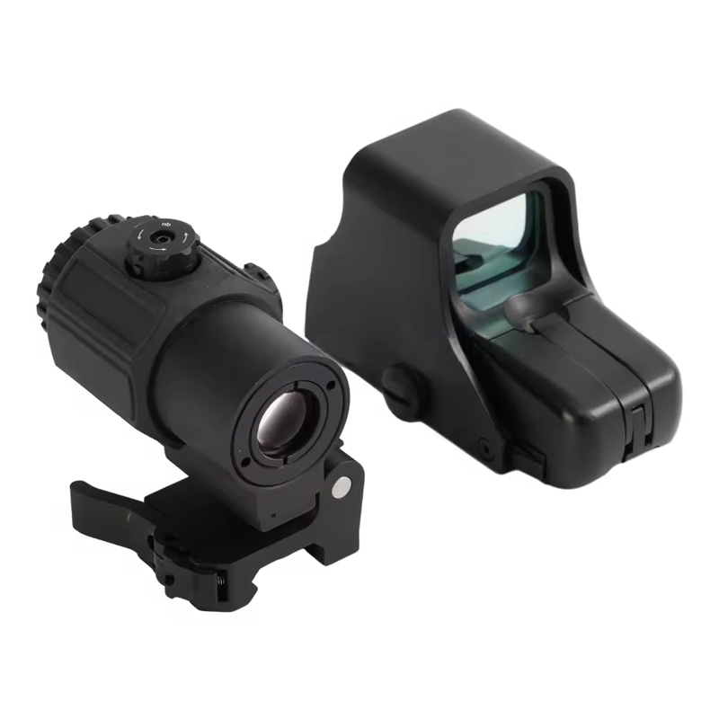 Taktikai optikai reflex kombó