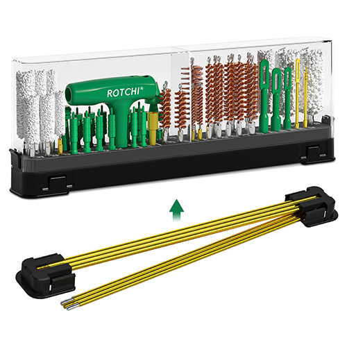 Univerzális fegyvertisztító készlet tartozékok Professzionális univerzális kellékek minden fegyvertisztító készlethez